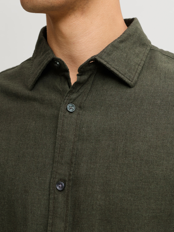 JJEFIELD MELANGE SHIRT LS SN - Image 5