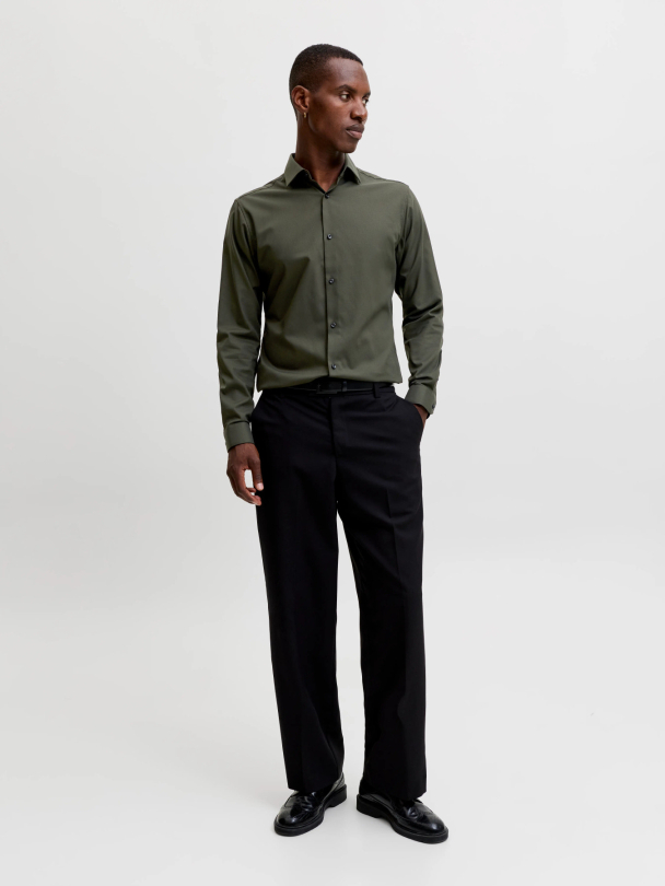 JPRBLAPARKER SHIRT L/S NOOS - Image 4