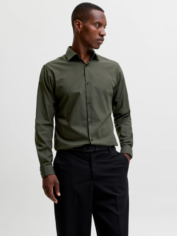JPRBLAPARKER SHIRT L/S NOOS - Image 6