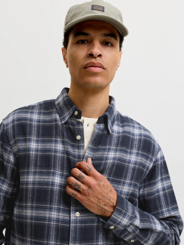 JJEFIELD CHECK SHIRT LS SN - Image 3