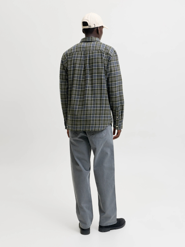 JJEFIELD CHECK SHIRT LS SN - Image 5
