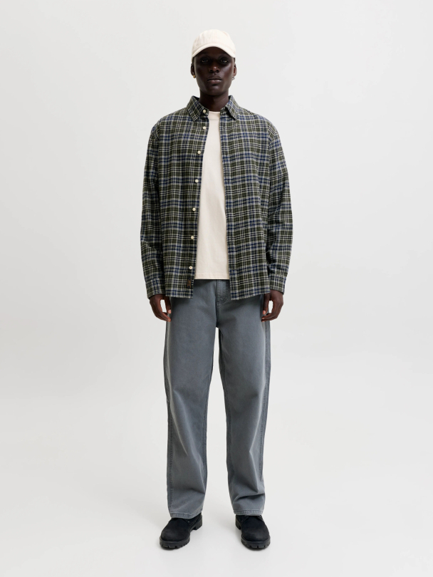 JJEFIELD CHECK SHIRT LS SN - Image 6