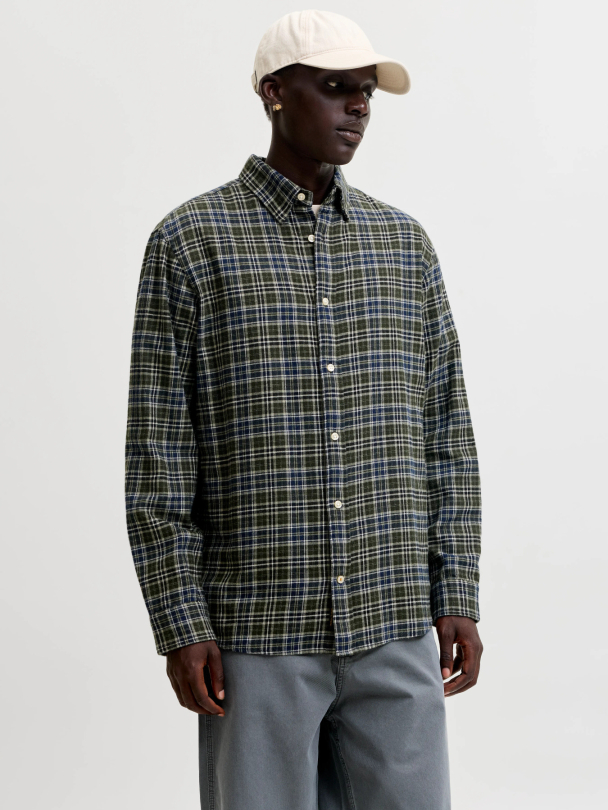 JJEFIELD CHECK SHIRT LS SN - Image 2