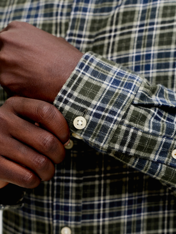 JJEFIELD CHECK SHIRT LS SN - Image 3