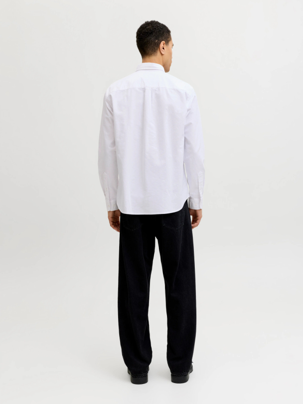 JJEHARVEY OXFORD L/S SHIRT NOOS - Image 5
