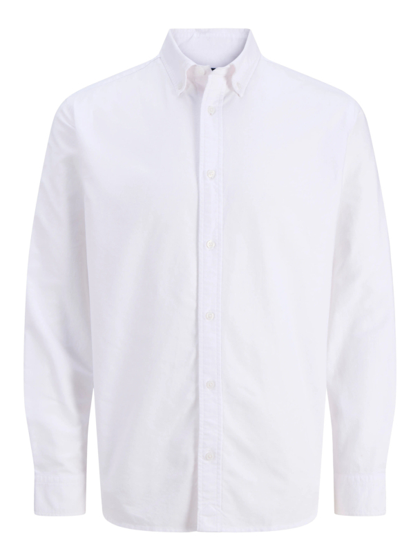 JJEHARVEY OXFORD L/S SHIRT NOOS - Image 1
