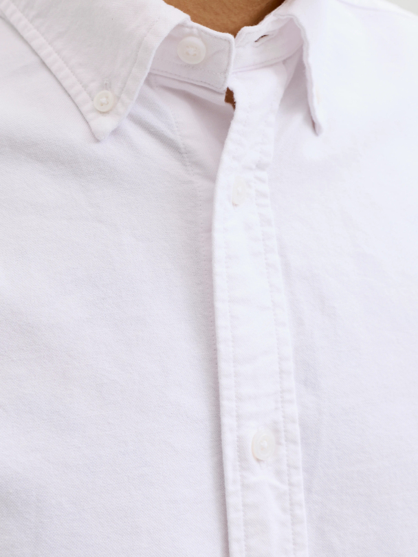 JJEHARVEY OXFORD L/S SHIRT NOOS - Image 6