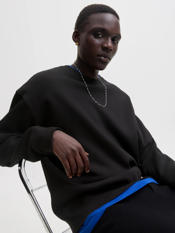 JJEACE SWEAT CREW NECK NOOS - Image 2