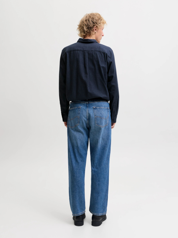 JJEFIELD MELANGE SHIRT LS SN - Image 6