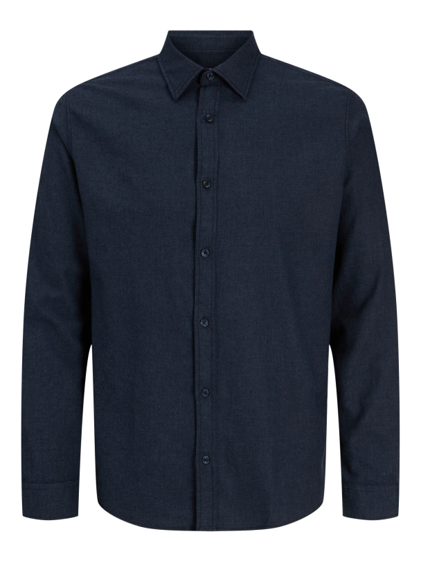 JJEFIELD MELANGE SHIRT LS SN - Image 1