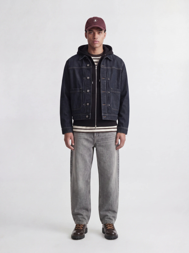JJEACE SWEAT ZIP HOOD NOOS - Image 4