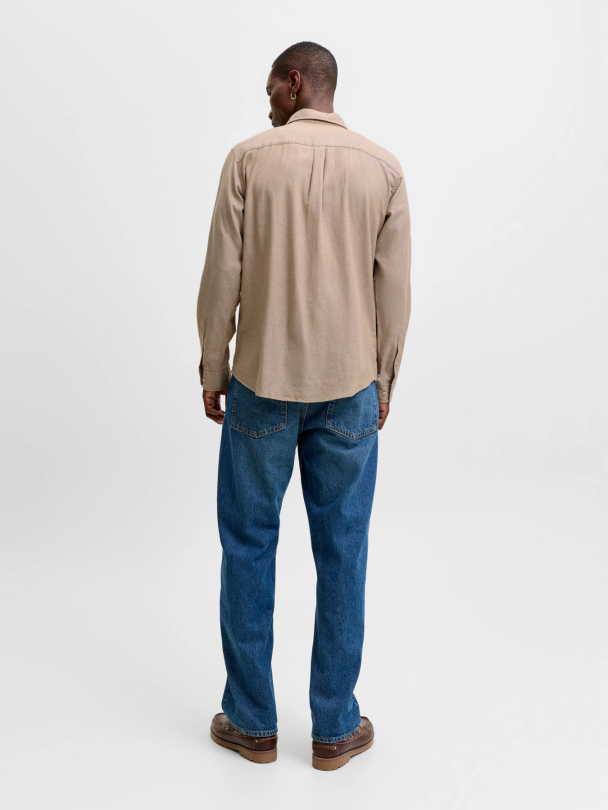 JJEFIELD MELANGE SHIRT LS SN - Image 6