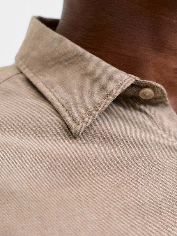 JJEFIELD MELANGE SHIRT LS SN - Image 2
