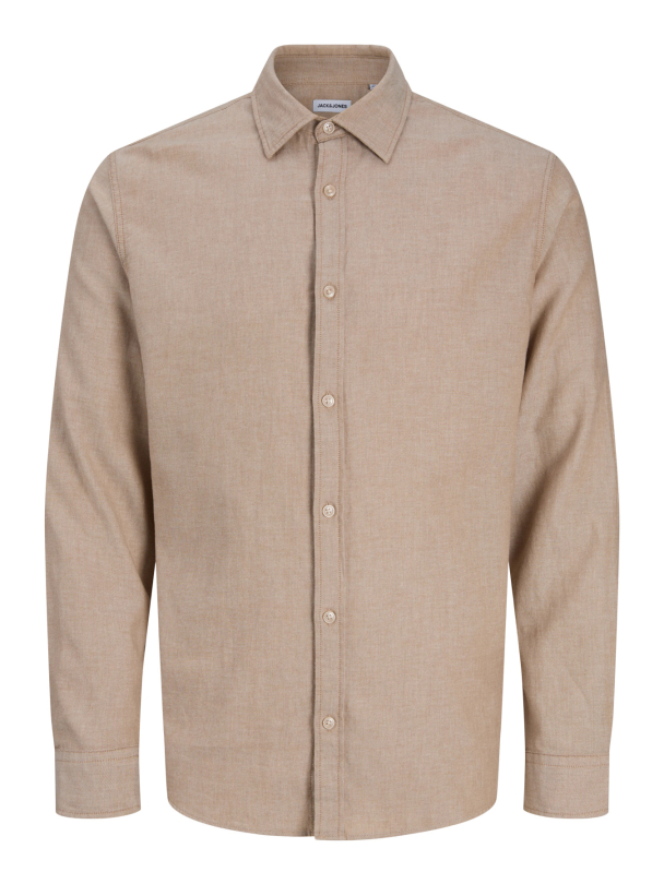 JJEFIELD MELANGE SHIRT LS SN - Image 1