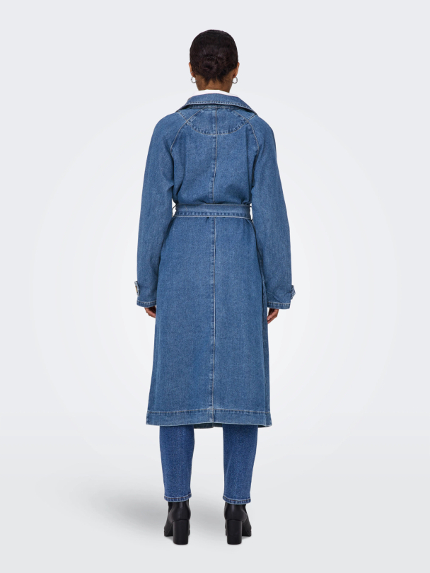 ONLMALOU BELTED TRENCH DNM GUA NOOS - Image 6