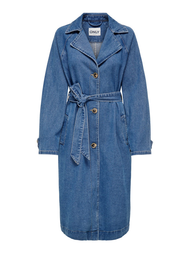 ONLMALOU BELTED TRENCH DNM GUA NOOS - Image 1