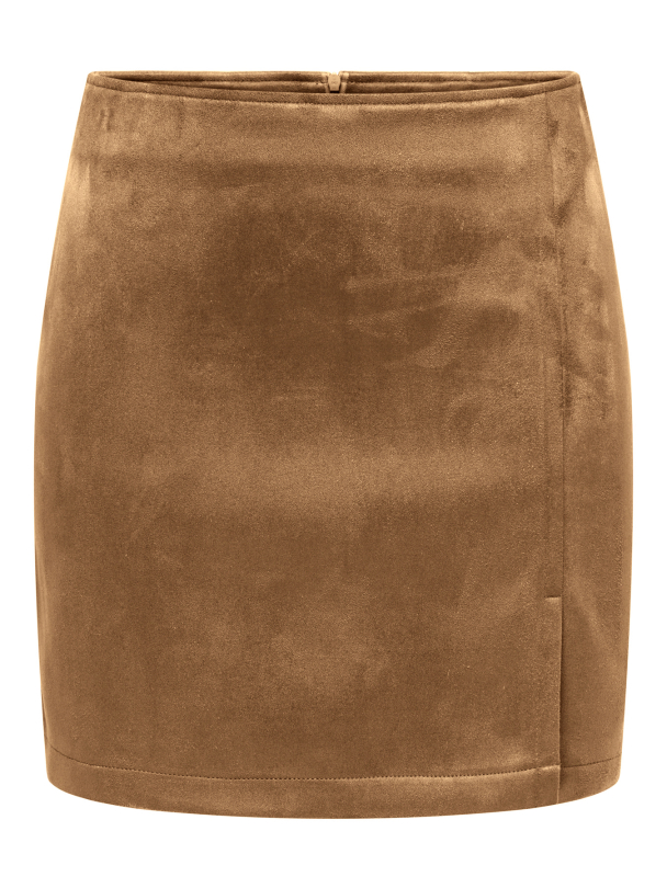 ONLCAROLINA FAUX SUEDE SKIRT CC OTW - Image 1