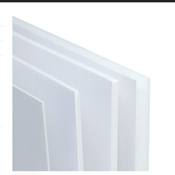 Airplac Foamboard Premier - Hvit 3mm 50x70cm