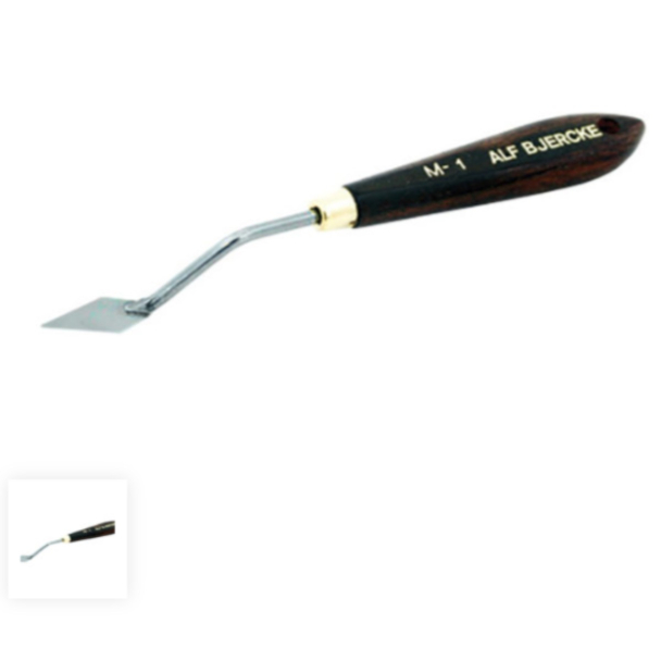 Alf Bjercke Malekniv M-01