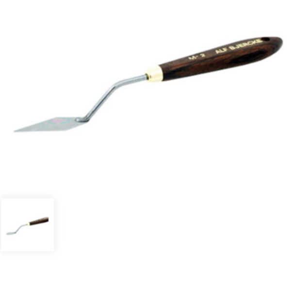 Alf Bjercke Malekniv M-02