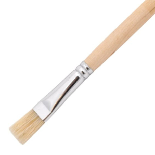 Alf Bjercke pensel - 1020 Flat Str 14