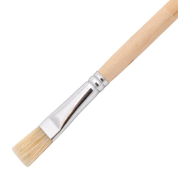 Alf Bjercke pensel - 1020 Flat Str 6