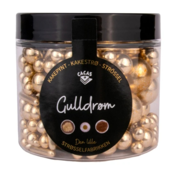 Kakestrø Gulldrøm 150g - Image 1