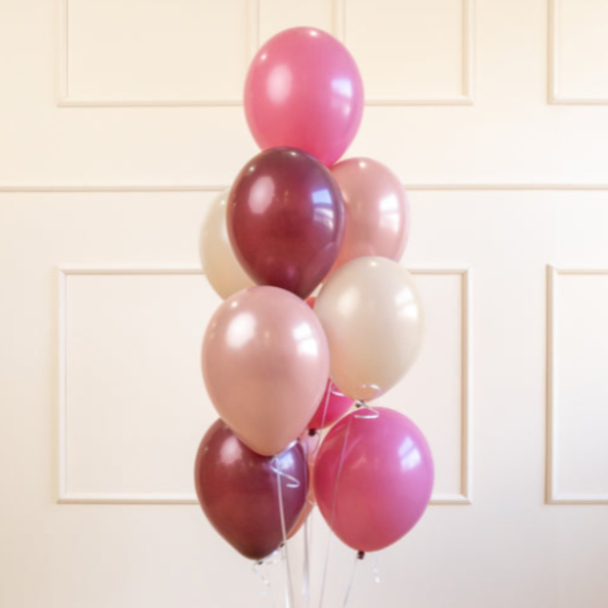 Ballonger Rosa mix 27-30cm 10pk - Image 3