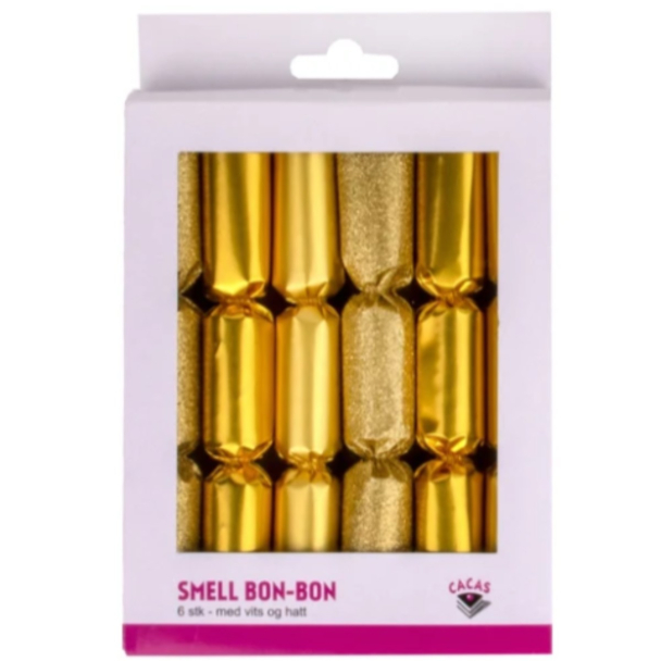 Knallbon-bon Gullfolie 6stk