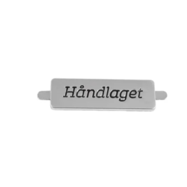 Merke Metall Sølv Håndlaget