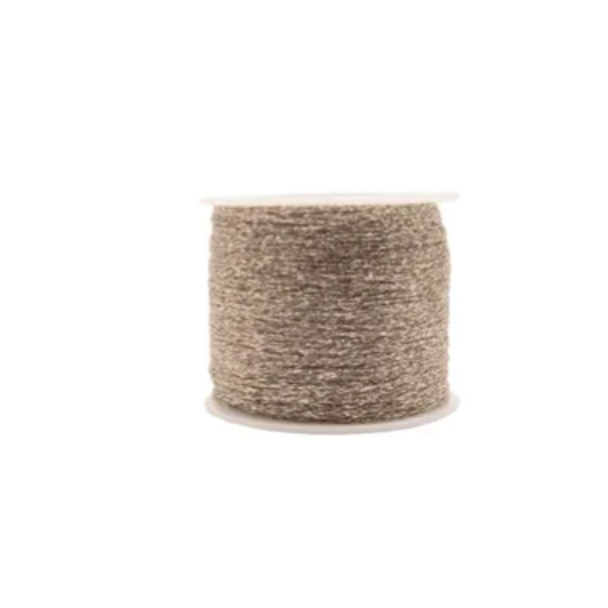 Glittertråd Beige 200m