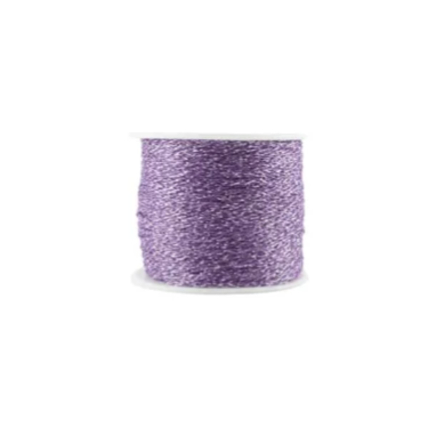 Glittertråd Lyslilla 200m