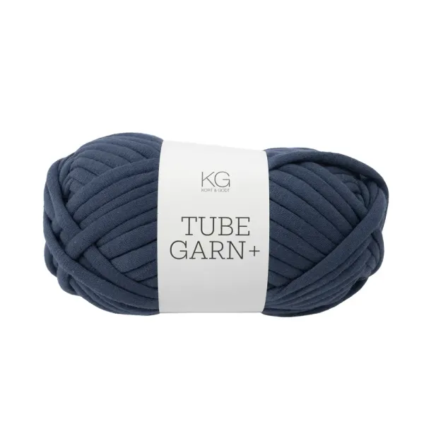 Tubegarn +  - 3920 Mørkblå