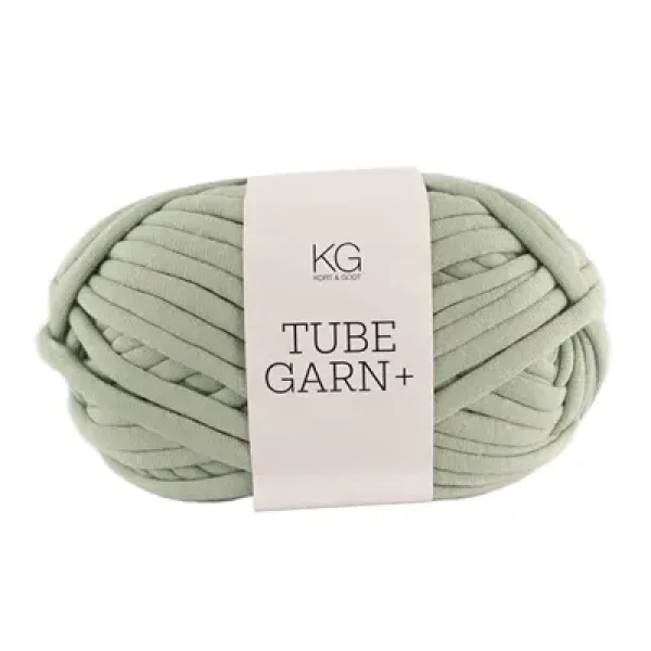 Tubegarn +  - 5305 Mintgrønn