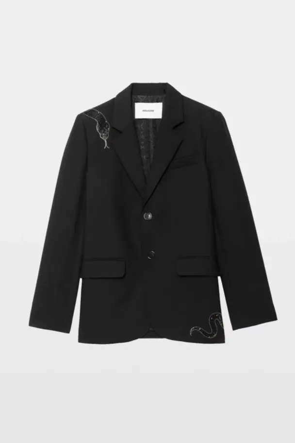 Vanille Blazer - Strass Snake  - Image 1