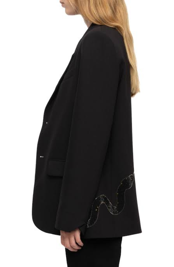 Vanille Blazer - Strass Snake  - Image 4
