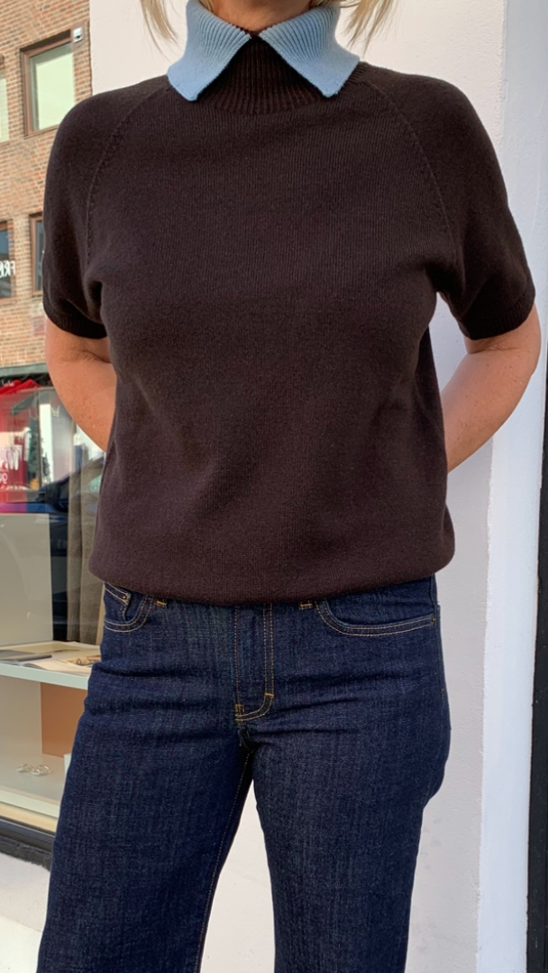 SWEATER TURTLENECK SS