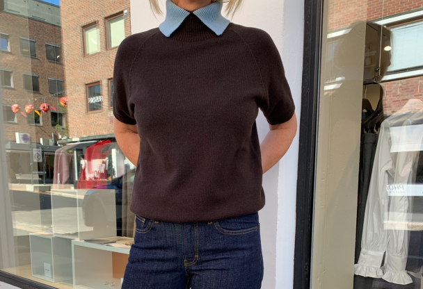 SWEATER TURTLENECK SS