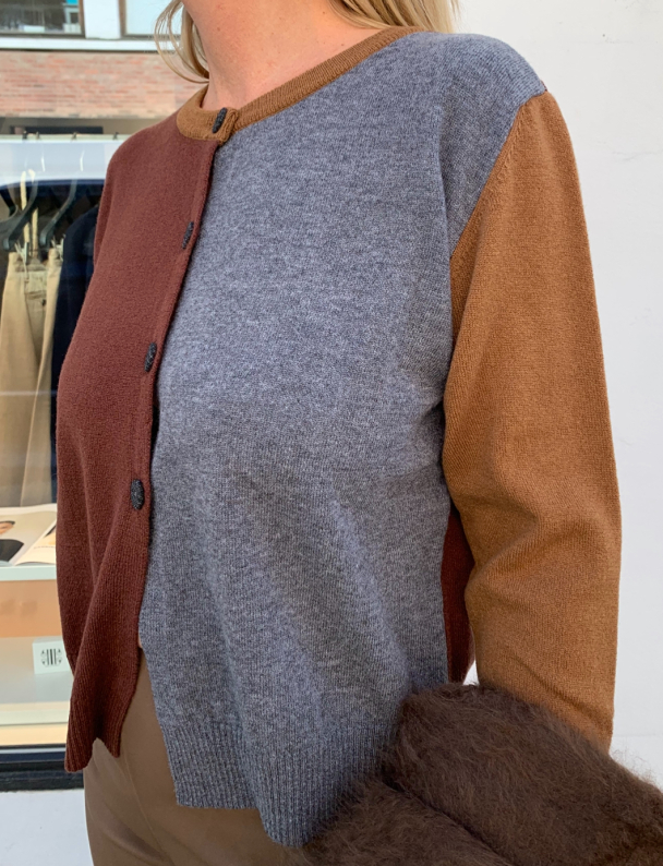 SWEATER ROUND NECK REVERSIBLE