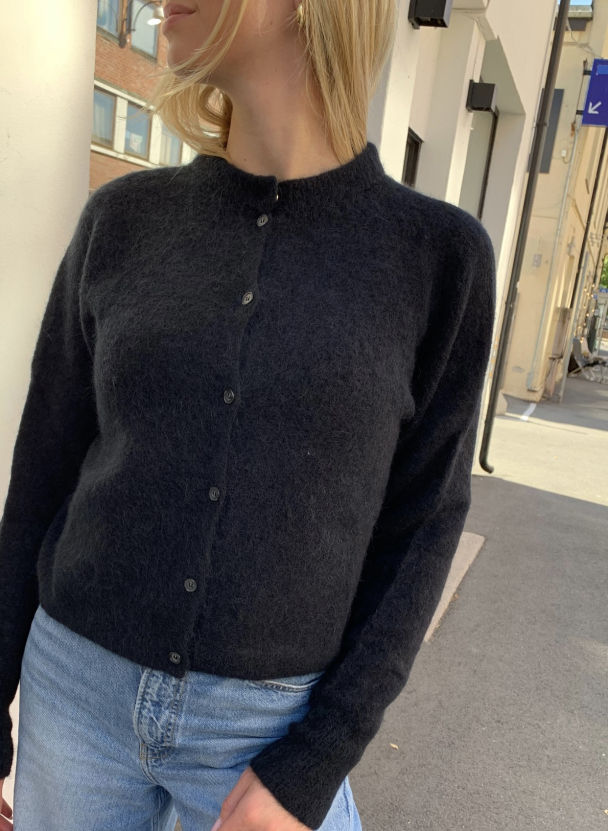 CARDIGAN SHORT LENGTH ALPACA