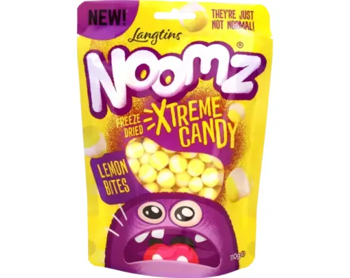 NOOMZ FREEZE DRIED SWEETS LEMON BITES 110g