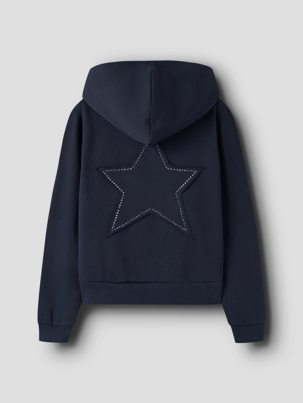 NLFRUNIC STAR SHORT R SWEAT W. HOOD - Image 3