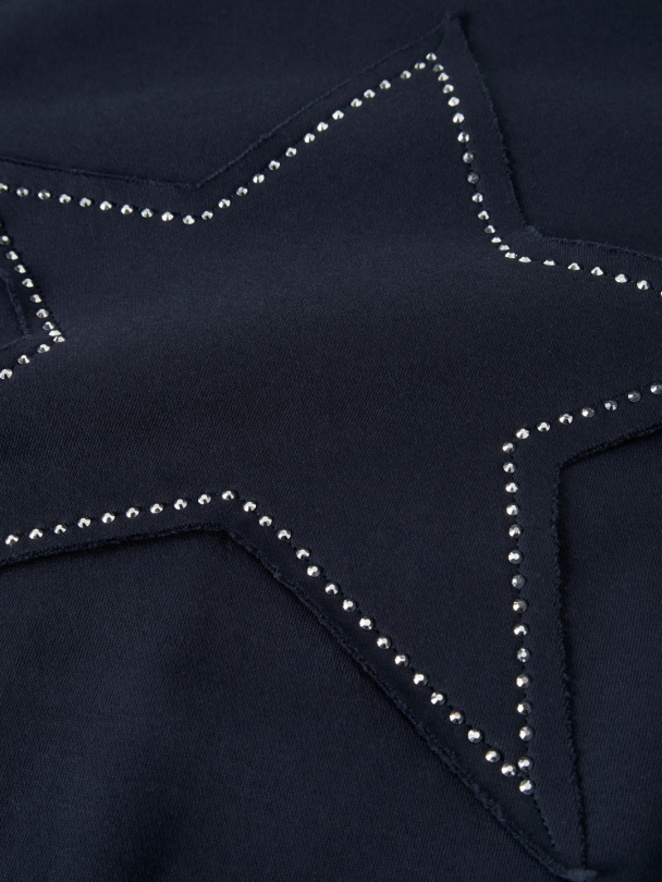 NLFRUNIC STAR SHORT R SWEAT W. HOOD - Image 2
