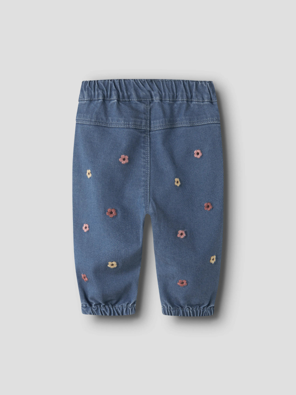 NBFROSE MOM R EMB JEANS 5321-YB H - Image 3