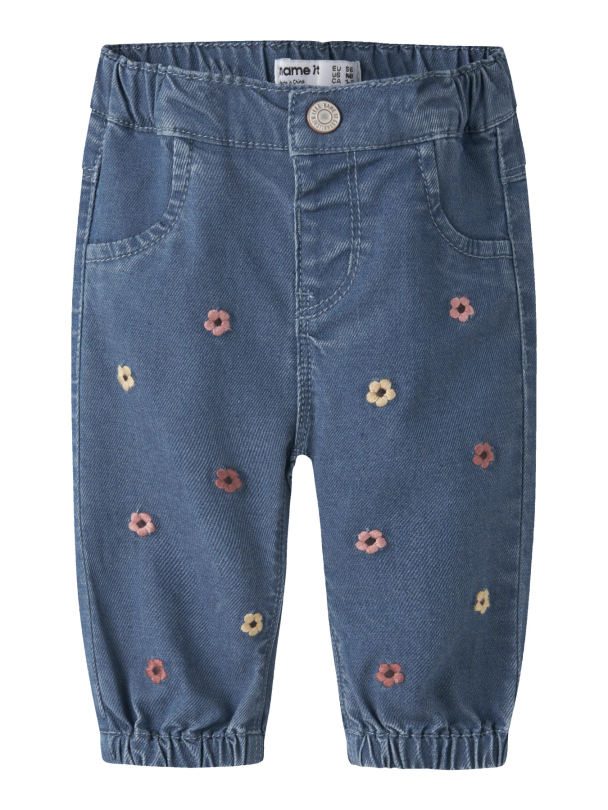 NBFROSE MOM R EMB JEANS 5321-YB H - Image 1