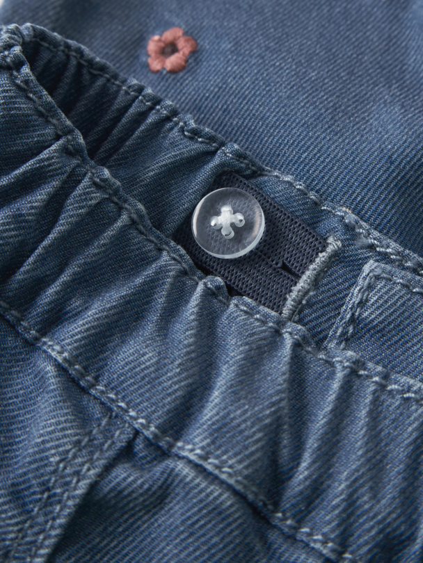 NBFROSE MOM R EMB JEANS 5321-YB H - Image 2
