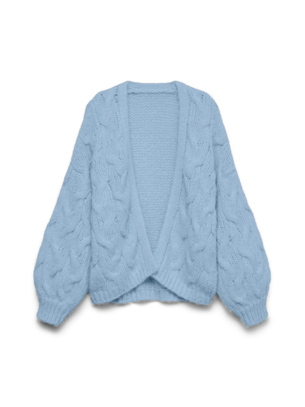 VMMAYBE LS OPEN CABLE CARDIGAN NOOS