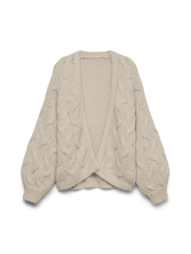 VMMAYBE LS OPEN CABLE CARDIGAN NOOS