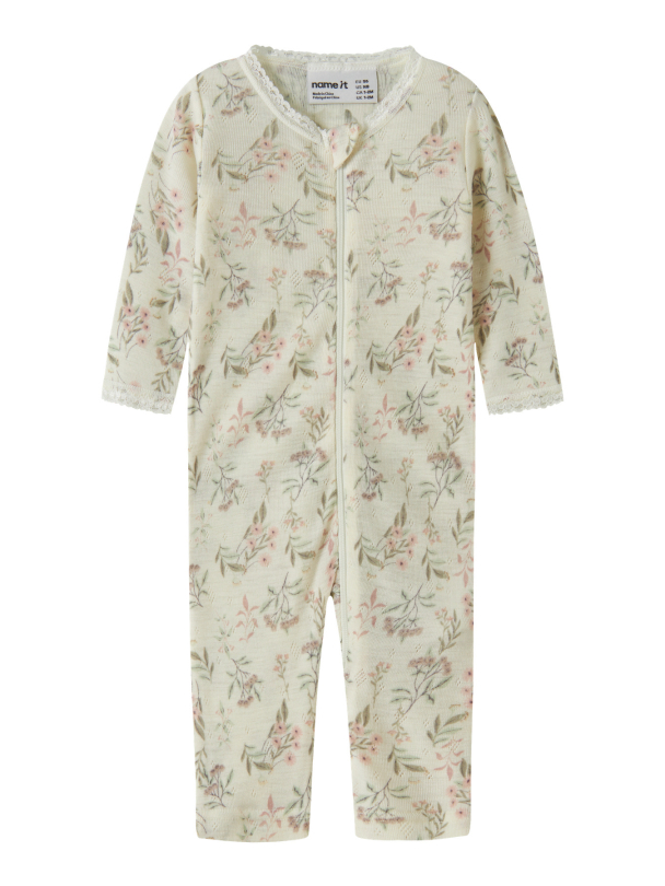 NBFWANG WOOL NEEDLE NIGHTSUIT NOOS - Image 1