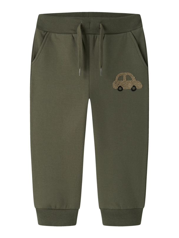 NMMOMAND NREG SWEAT PANT BRU - Image 1